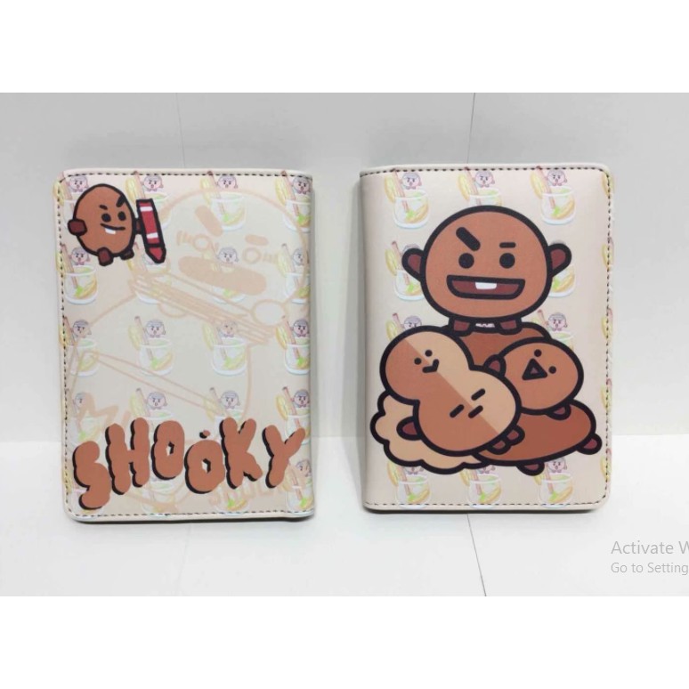 [Mới] BAO HỘ CHIẾU BT21/ BT21 PASSPORT COVER