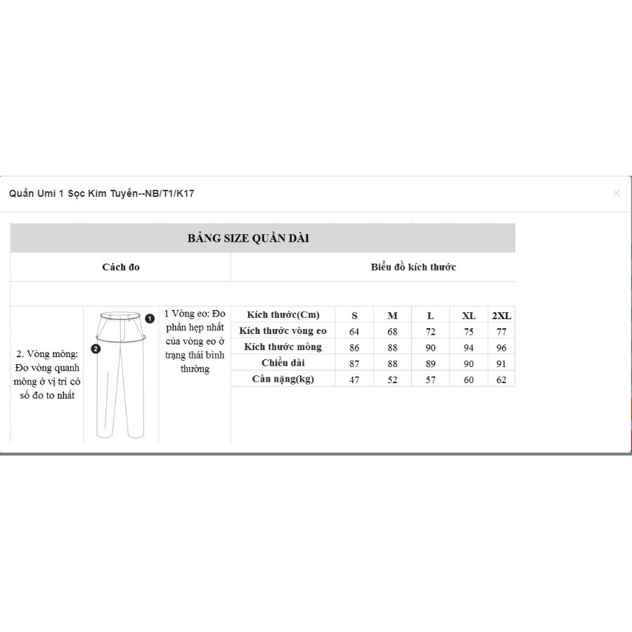 BÁN SỈ QUẦN LEGGING UMI 1 SỌC NỮ, QUẦN KIM TUYẾN | BigBuy360 - bigbuy360.vn