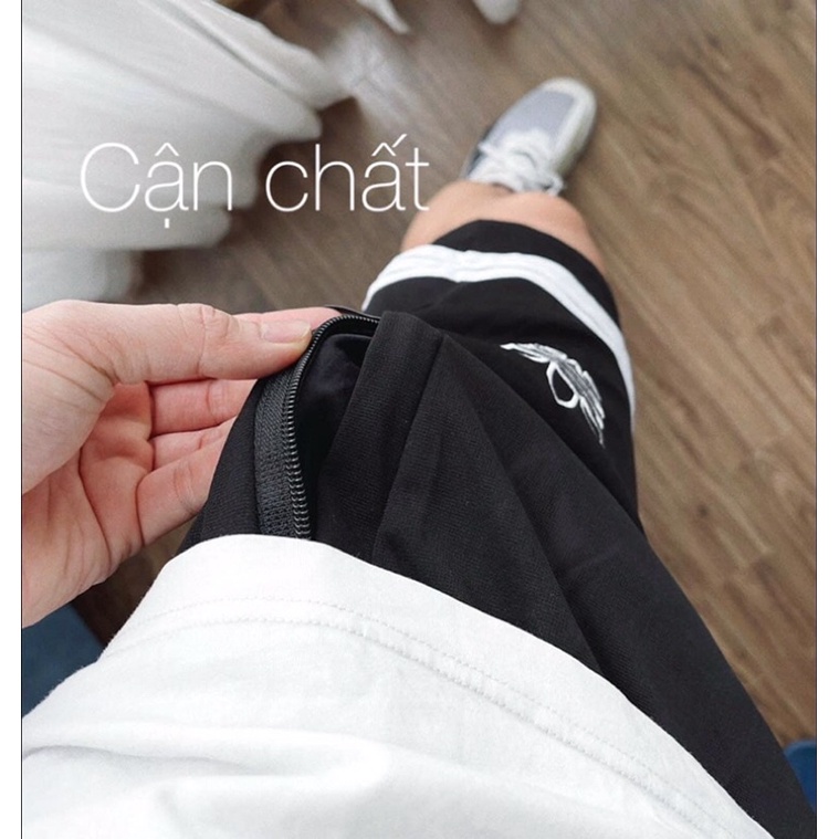 Set 2 quần đùi adidas nam