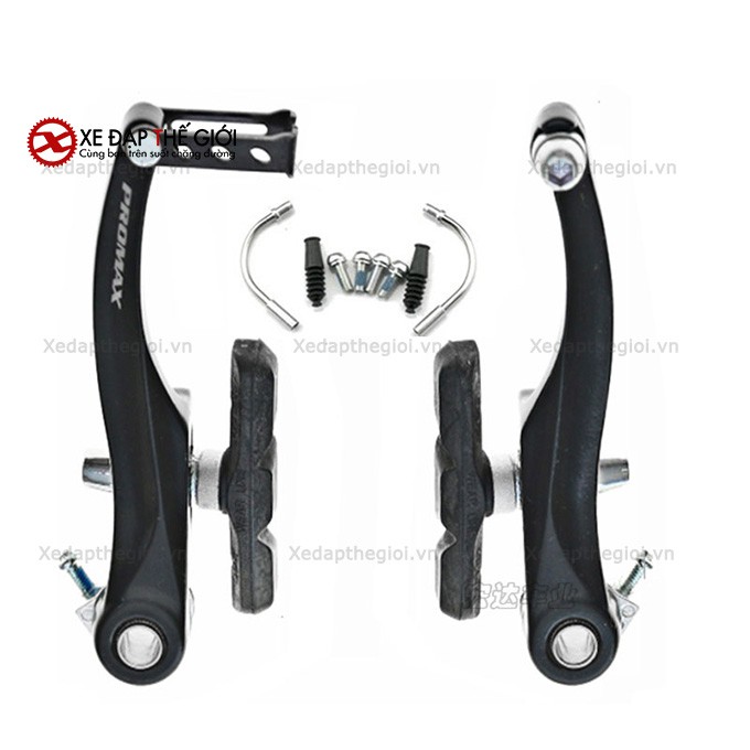 Bộ Phanh V Nhôm Xe Đạp Cao Cấp