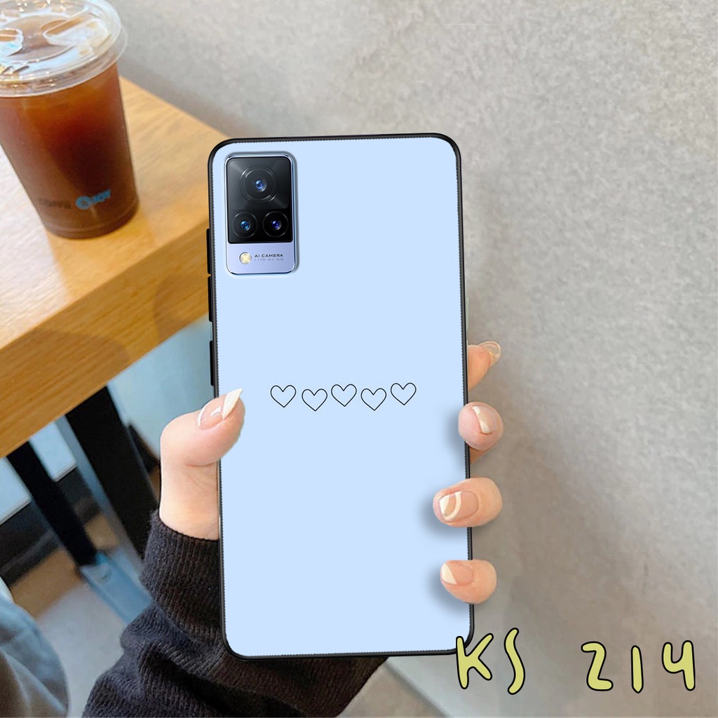 Ốp lưng Vivo V20 - Vivo V20e - Vivo V21 - Ốp in hình Trái tim  siêu dễ thương