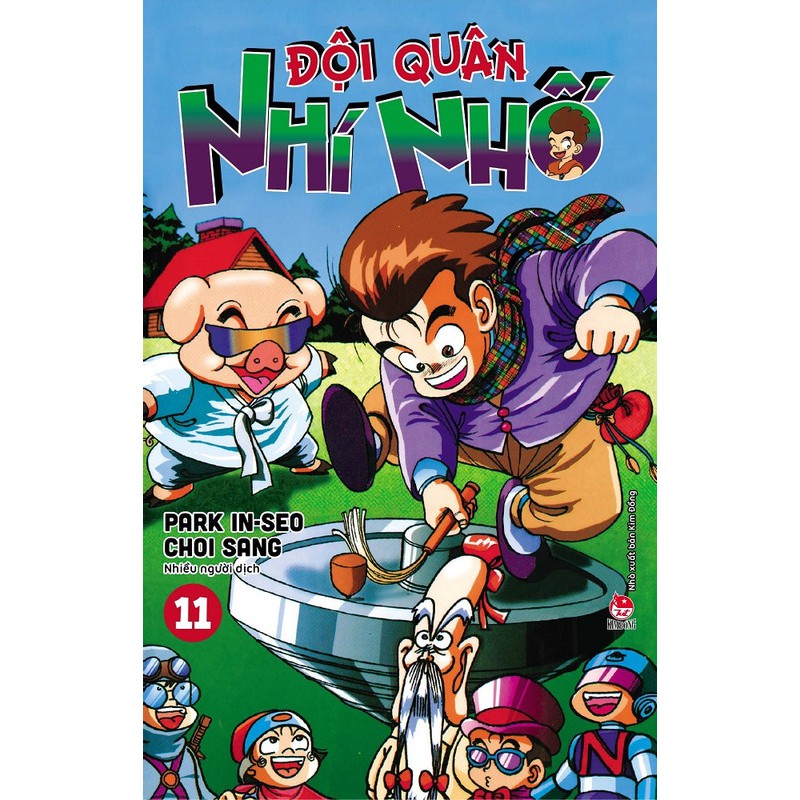 Sách - Đội Quân Nhí Nhố - Tập 11