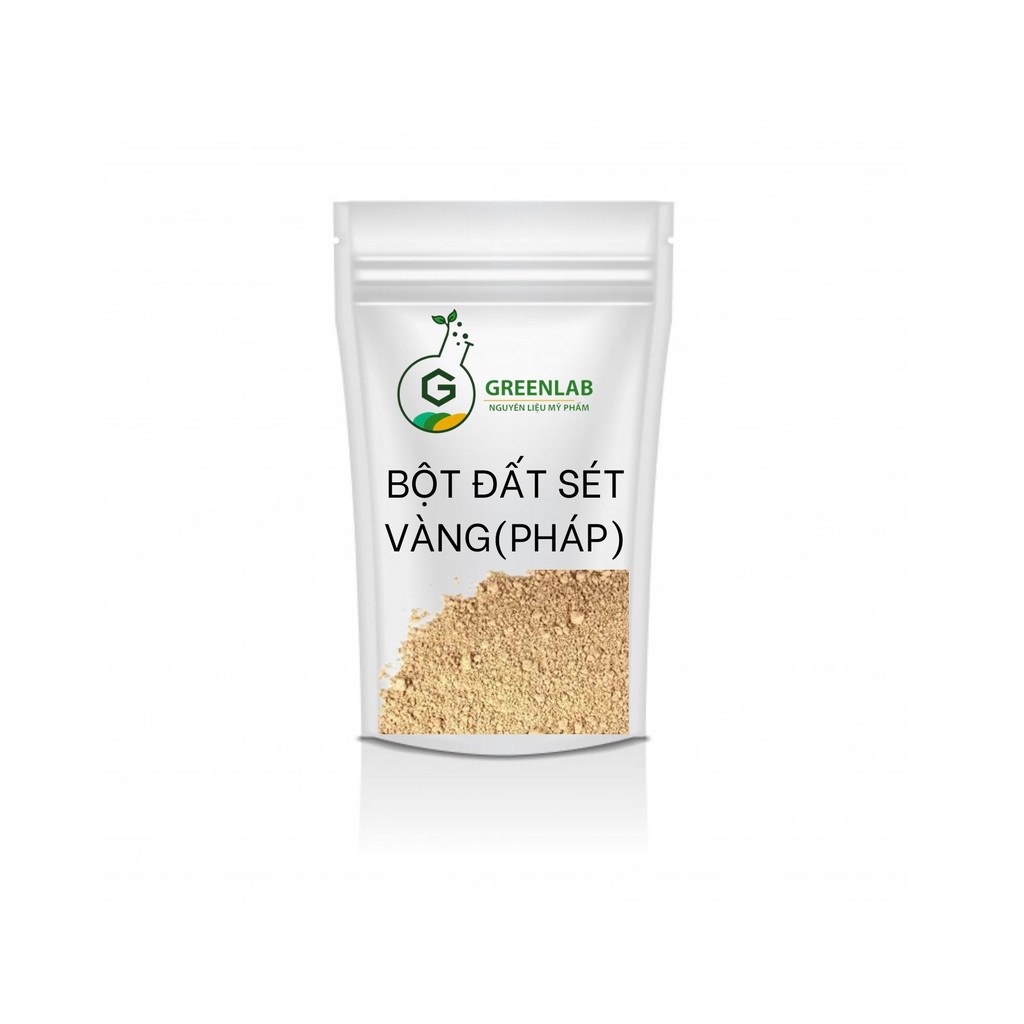 BỘT ĐẤT SÉT VÀNG PHÁP 50G