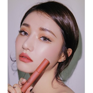 Son 3CE Velvet Lip Tint Going Right (Màu Cam Hồng Đất)