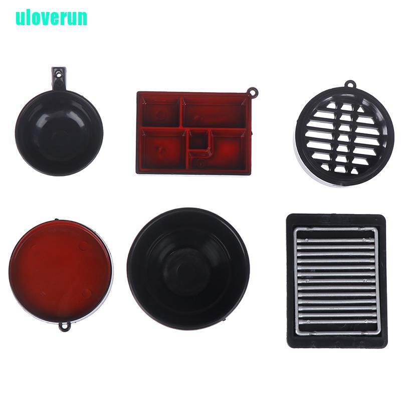 1 Mô Hình Dụng Cụ Nhà Bếp Trang Trí Nhà Búp Bê