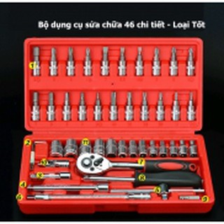 Bộ tua vít sửa chữa 46 món ls hàng chính hãng