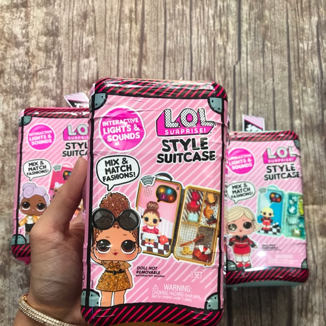 Đồ chơi L.O.L Surpries Style Suitcase Usa