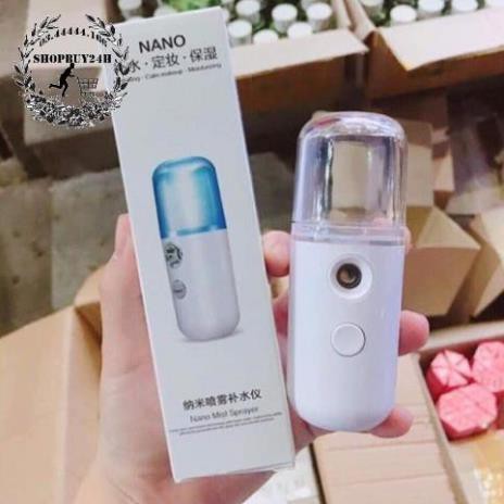 [HCM] -  XỊT PHUN SƯƠNG MINI NANO ĐẦU TRÒN - Q2