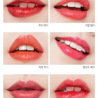 Set son Missha mini more lip lacquer
