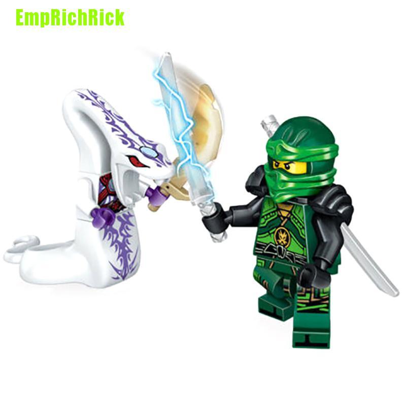 Bộ 24 Mô Hình Nhân Vật Ninjago Mini