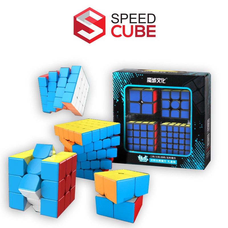 Combo Rubik MoYu MFJS MeiLong 2x2 3x3 4x4 5x5, rubic Nha Trang MF9317 SPEEDCUBE