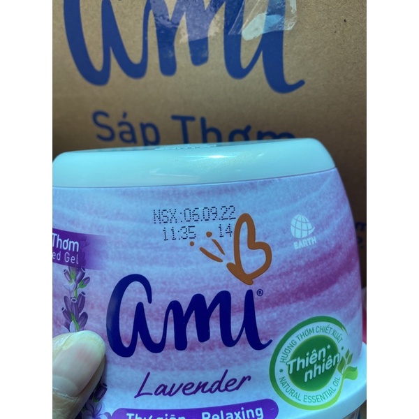 Sáp thơm phòng Ami hộp 200g