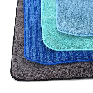Combo 2 thảm lau chân microfiber 2 mặt thấm hút Nhà Đẹp