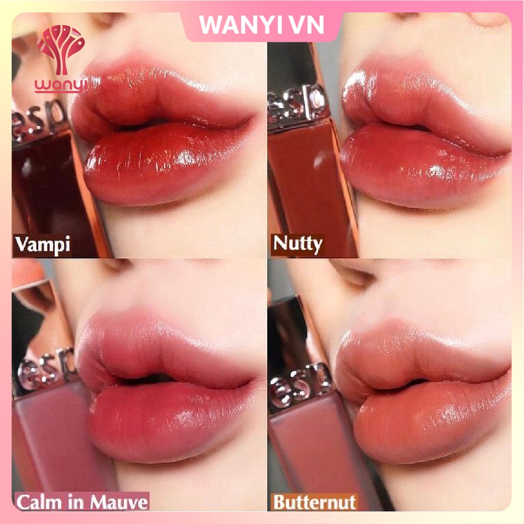 Son Tint Espoir Couture Lip Tint Shine Velvet Fall/Winter Nutty - WANYI VN