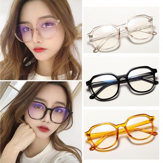 Mắt Kính Gọng Vuông Lớn Màu Kẹo Ngọt Đáng Yêu