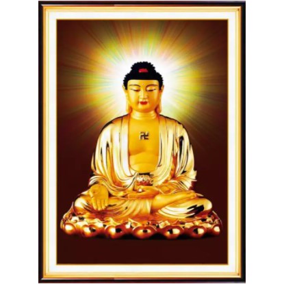 TRANH ĐÍNH ĐÁ PHẬT VS089 (80X110)