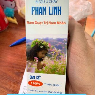 Rượu ủ chấy phan linh