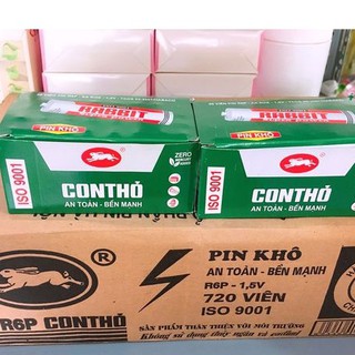 Set 4 Pin Con Thỏ (Loại To AA)