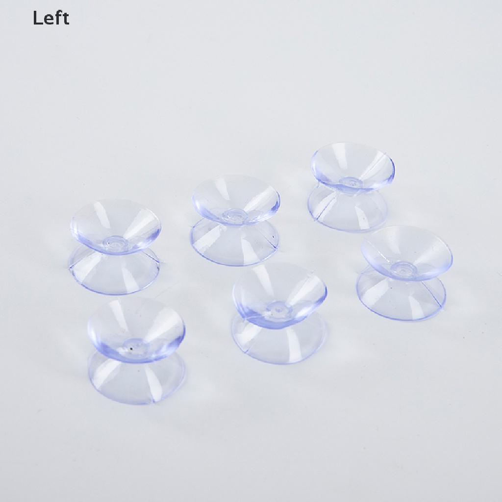 Bộ 10 Cốc Hút Hai Mặt Bằng Nhựa Cho Kính