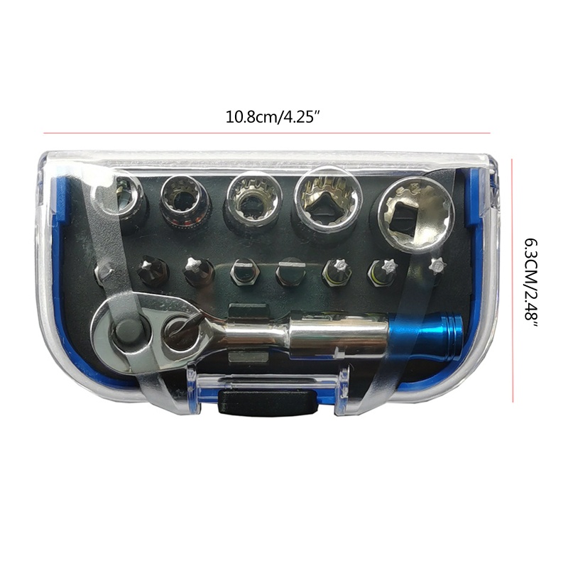 Set 14 Cờ Lê 1 # 4 Mini Dùng Để Sửa Chữa Đồ Dùng Gia Dụng