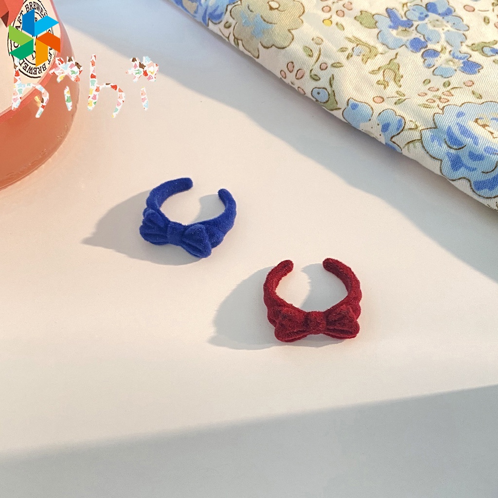 Nhẫn Hở Trang Trí Hình Gấu Bông Dễ Thương Cho Nữ JP6