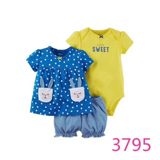 Set 3 chi tiết Carter cho bé