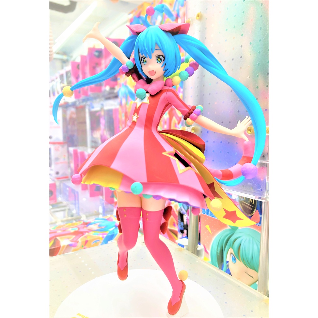 Mô hình chính hãng HATSUNE MIKU  - hàng Nhật SEGA SPM