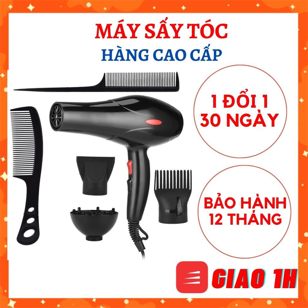 MÁY SẤY TÓC TẠO KIỂU DELIYA CHÍNH HÃNG CÔNG SUẤT 2200W LỖI 1 ĐỔI 1 BẢO HÀNH 12 THÁNG