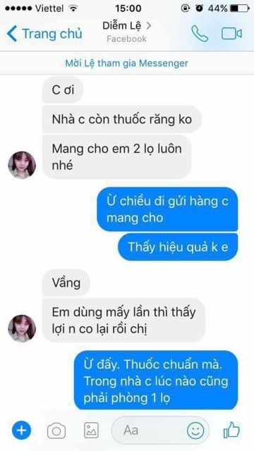 Thuốc răng miệng Thanh Mộc Hương