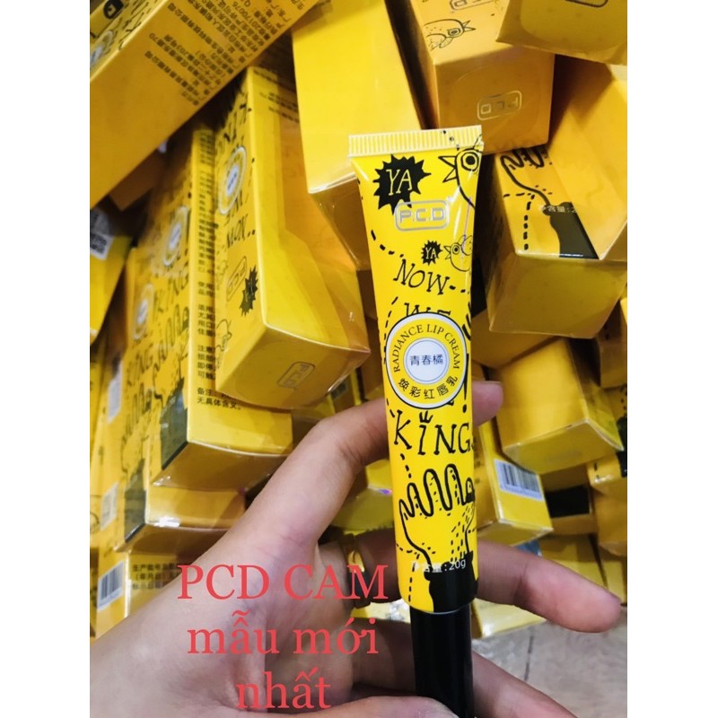 Dưỡng PCD chính hãng 20g kích màu môi xăm ( ảnh Shop tự chụp)