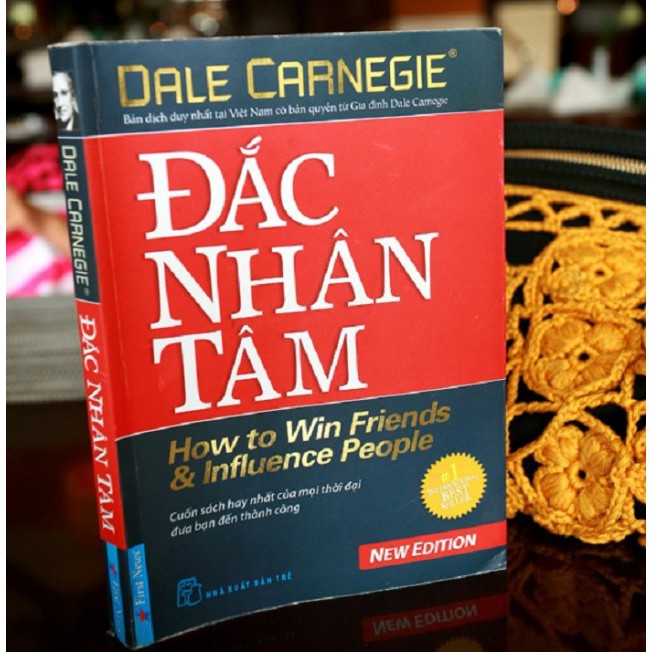 Sách - Đắc Nhân Tâm - Dale Carnegie (Khổ Lớn)