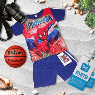 Bộ Bé Trai Người Nhện Spider man Size đại cho bé 20 - 30kg (hình ảnh thật do shop tự chụp)