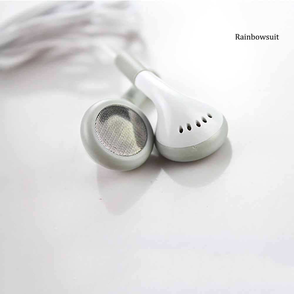 Tai Nghe Âm Thanh Nổi Có Dây RB Classic MP3/4 Thông Dụng Cho Điện Thoại Thông Minh