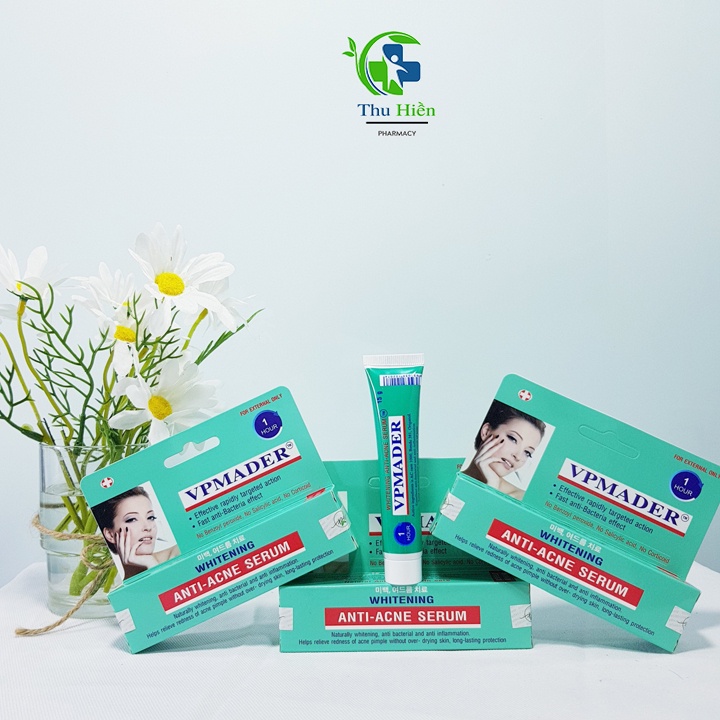 Kem bôi mụn,serum bôi mụn Anti-acne serum làm trắng da,giảm mụn trứng cá, mụn mủ,mụn bọc, ngừa thâm