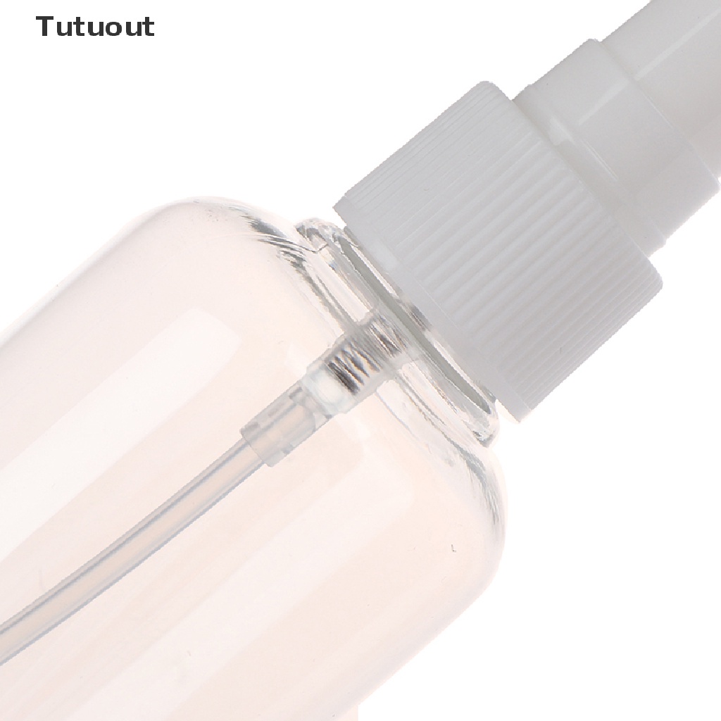 Chai xịt rỗng trong suốt dung tích 30/50/100ML dùng để chiết mỹ phẩm khi du lịch