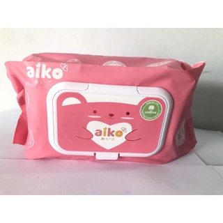 Combo 10 gói Khăn giấy ướt Aiko