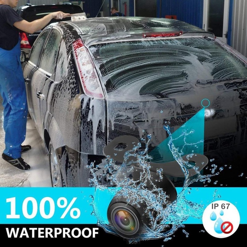 Camera Lùi Xe Ccd 170 Độ Hd Hỗ Trợ Lùi Xe | BigBuy360 - bigbuy360.vn