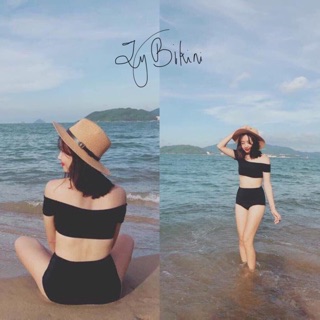 Bikini áo trễ vai xinh
