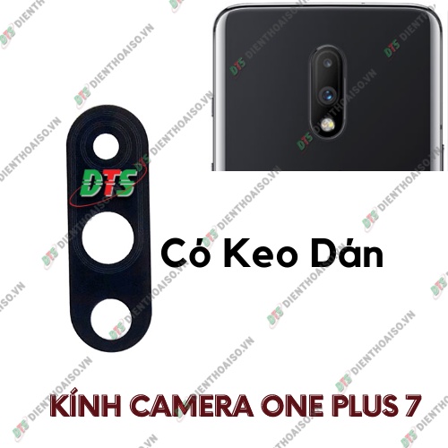 Kính camera OnePlus 7 kèm keo dán
