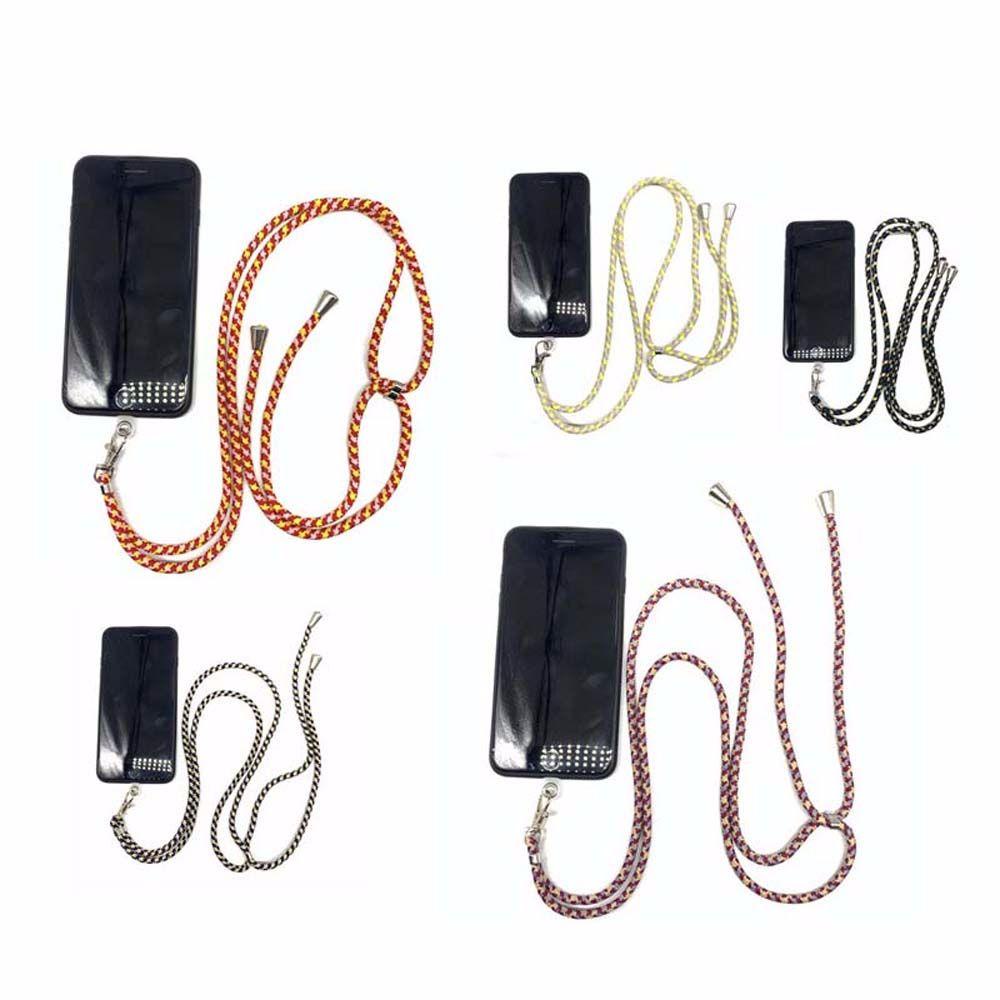 Dây Đeo Điện Thoại / Móc Khóa Bằng Nylon Thoải Mái Dễ Điều Chỉnh