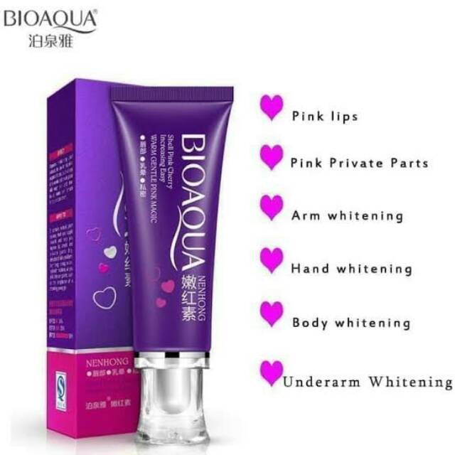 (hàng Mới Về) Kem Dưỡng Môi Và Nhũ Hoa Thương Hiệu Bioaqua Nenhong Trọng Lượng 30g | BigBuy360 - bigbuy360.vn