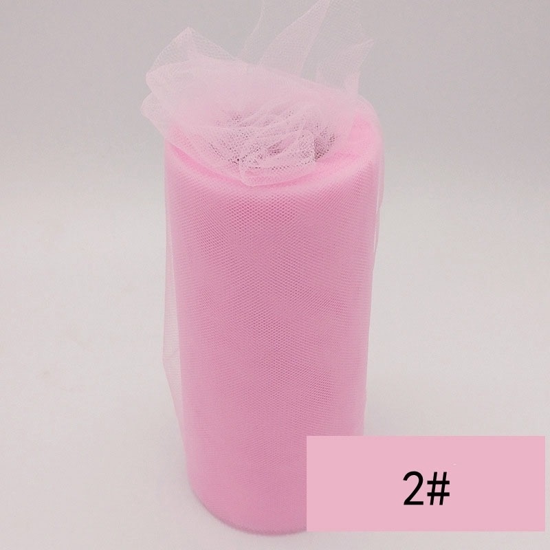 Cuộn Vải Tuyn 25 Yards Dùng Trang Trí Tiệc Cưới