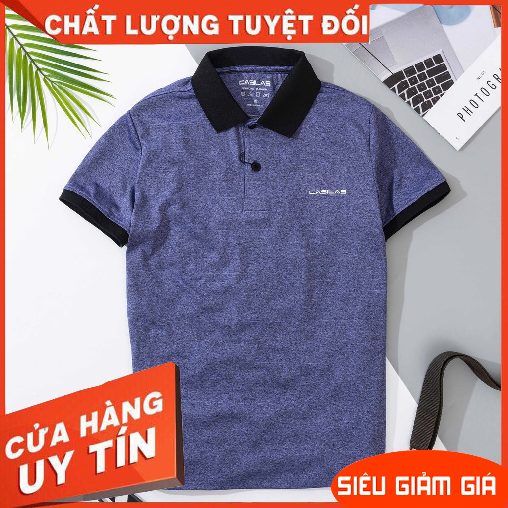 Áo thun nam polo có cổ, áo phông polo nam vải mềm mịn co giãn 4 chiều P2107 | BigBuy360 - bigbuy360.vn