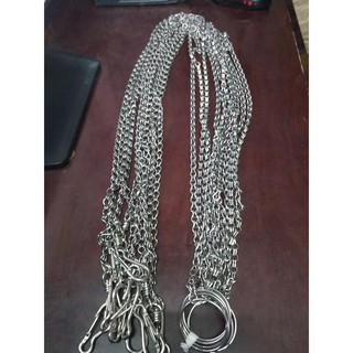 xích chó inox loại chó nhỏ