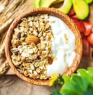 Ngũ cốc granola
