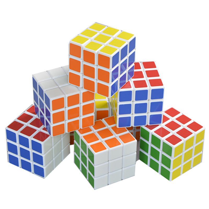 ĐỒ CHƠI RUBIK RÈN LUYỆN KĨ NĂNG