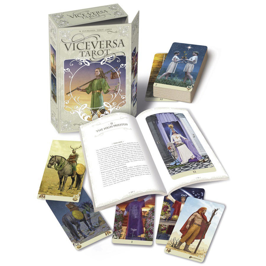 Bài Vice Versa Tarot Kit