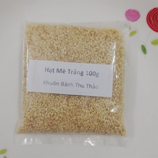 Hạt mè (hạt vừng) trắng Bahato 100g