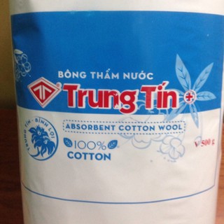 Bông hút nước Trung Tín 500g