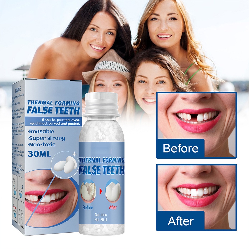 Mô Hình Hàm Răng 30ml 30ml Có Thể Gấp Gọn Tiện Dụng